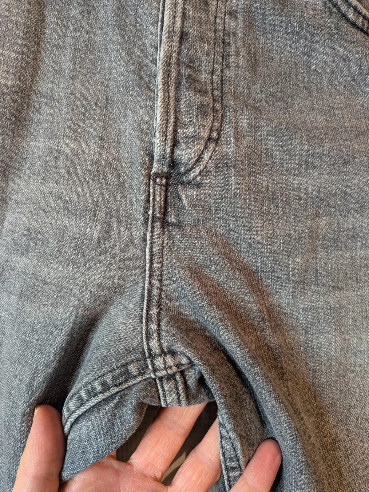 Jeans droit – Mango – taille M / 38 / 10 4