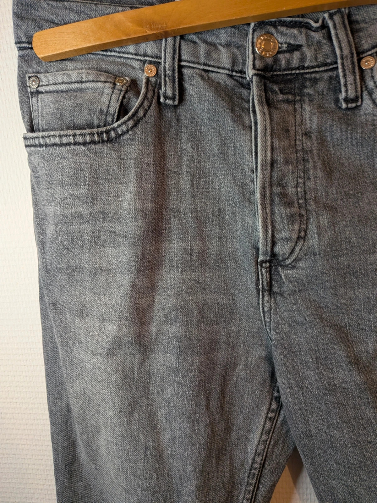 Jeans droit – Mango – taille M / 38 / 10 3