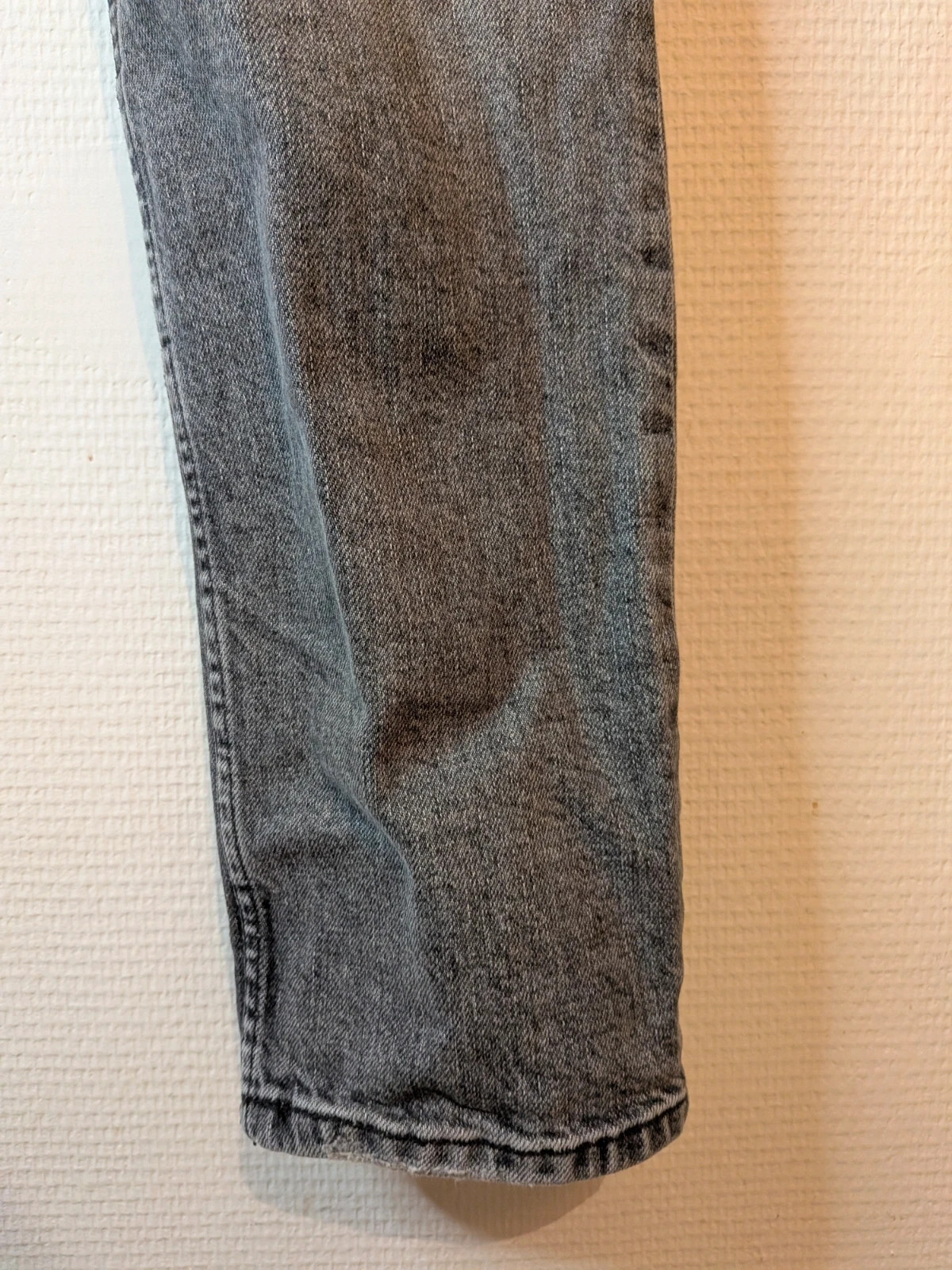 Jeans droit – Mango – taille M / 38 / 10 5