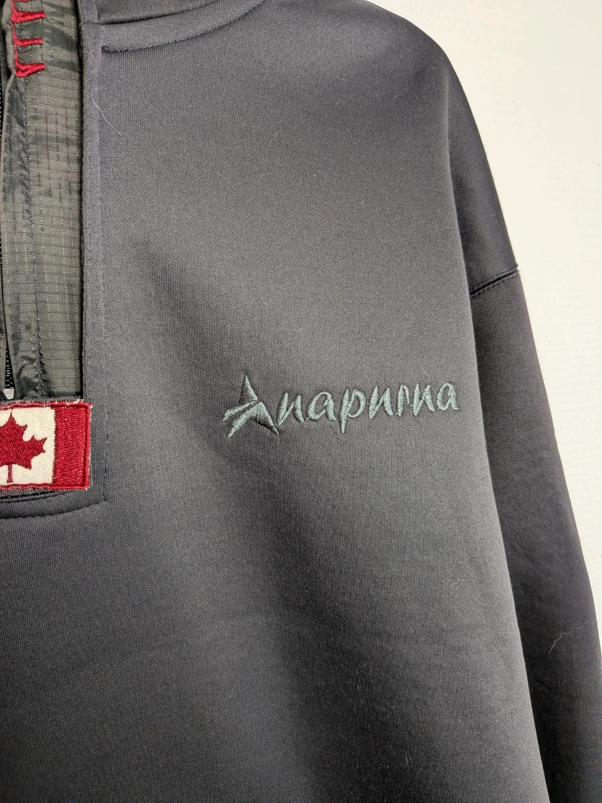 Sweat à capuche – anapurna – taille L 2