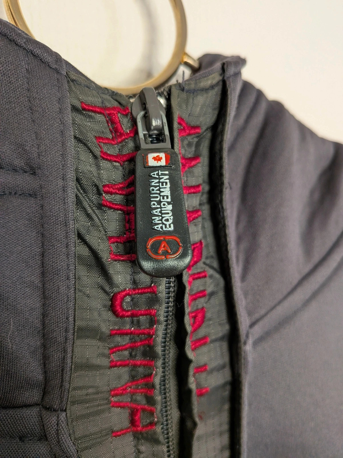 Sweat à capuche – anapurna – taille L 4