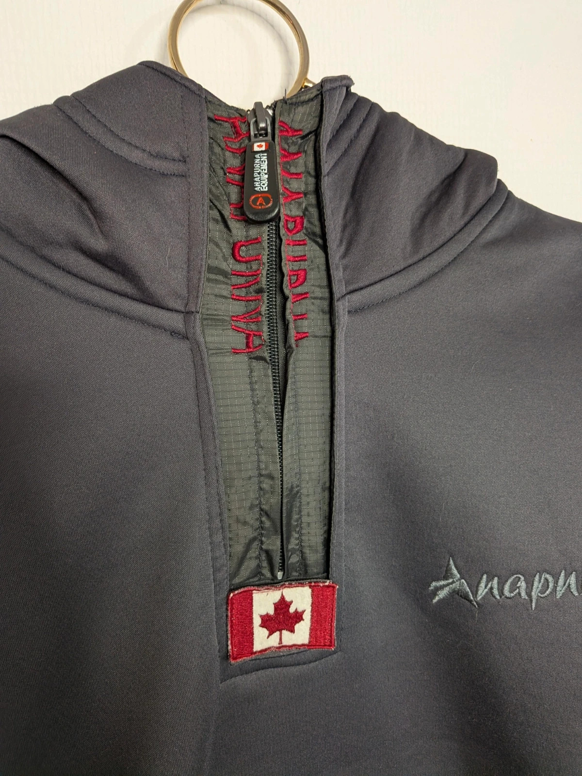 Sweat à capuche – anapurna – taille L 3
