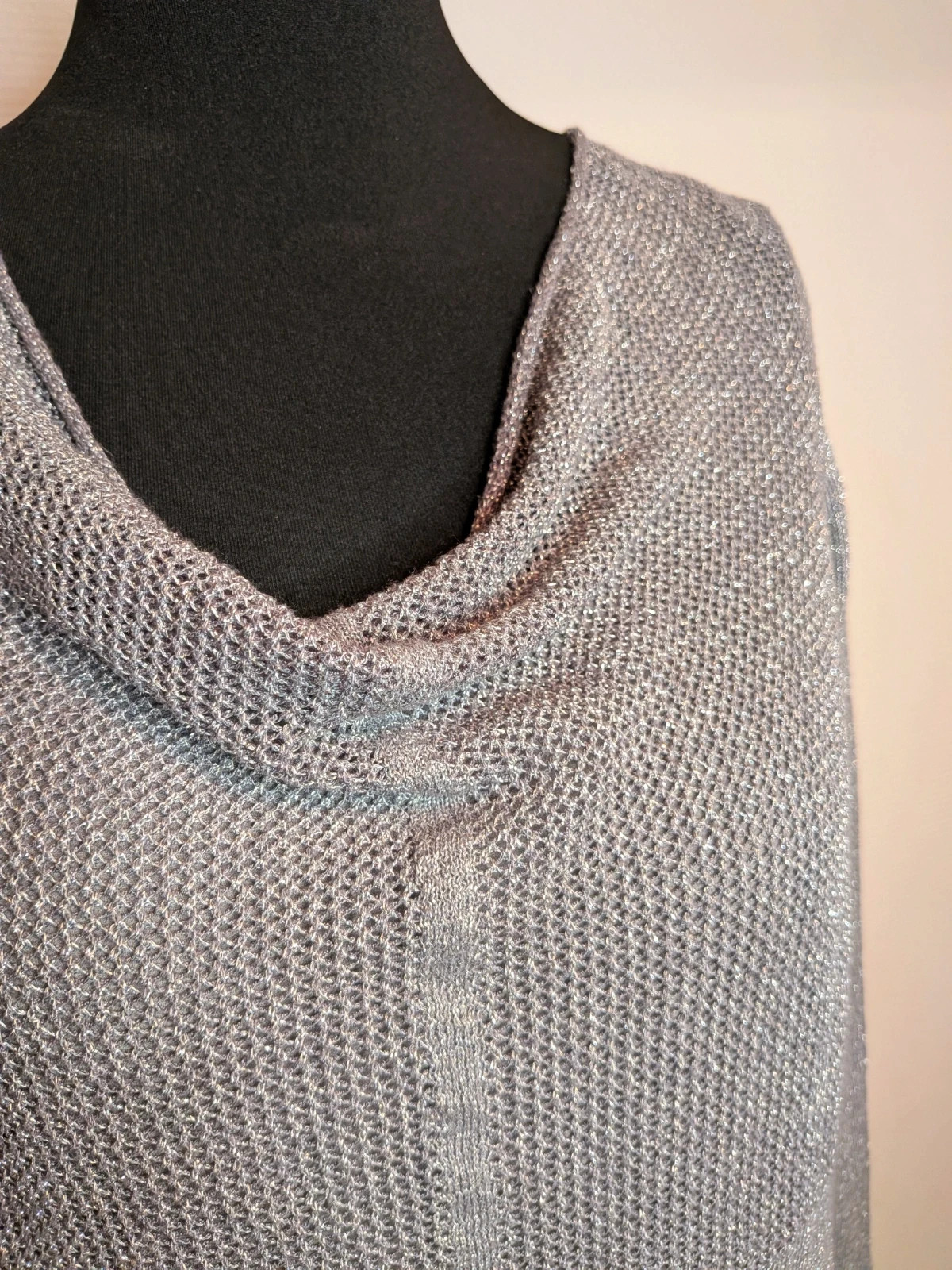 Blouse argentée – Lpb – taille M / 38 / 10 2