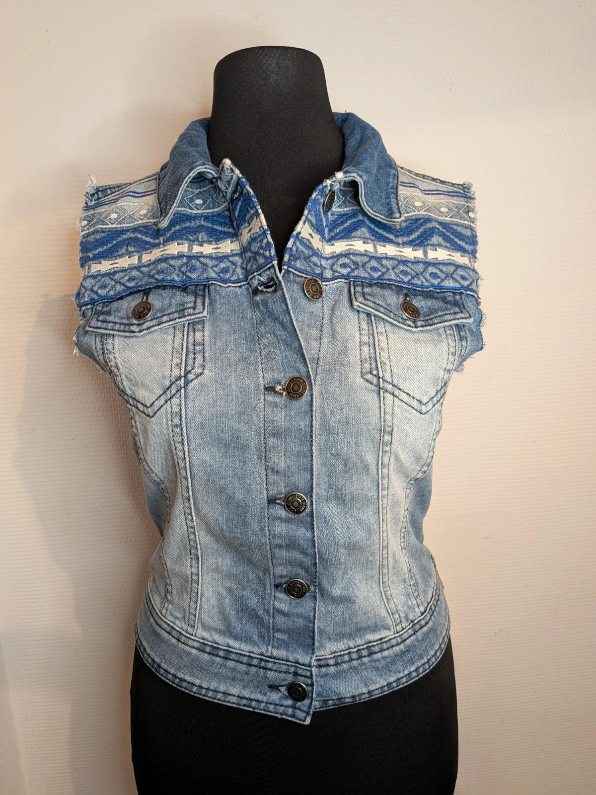 Veste sans manche