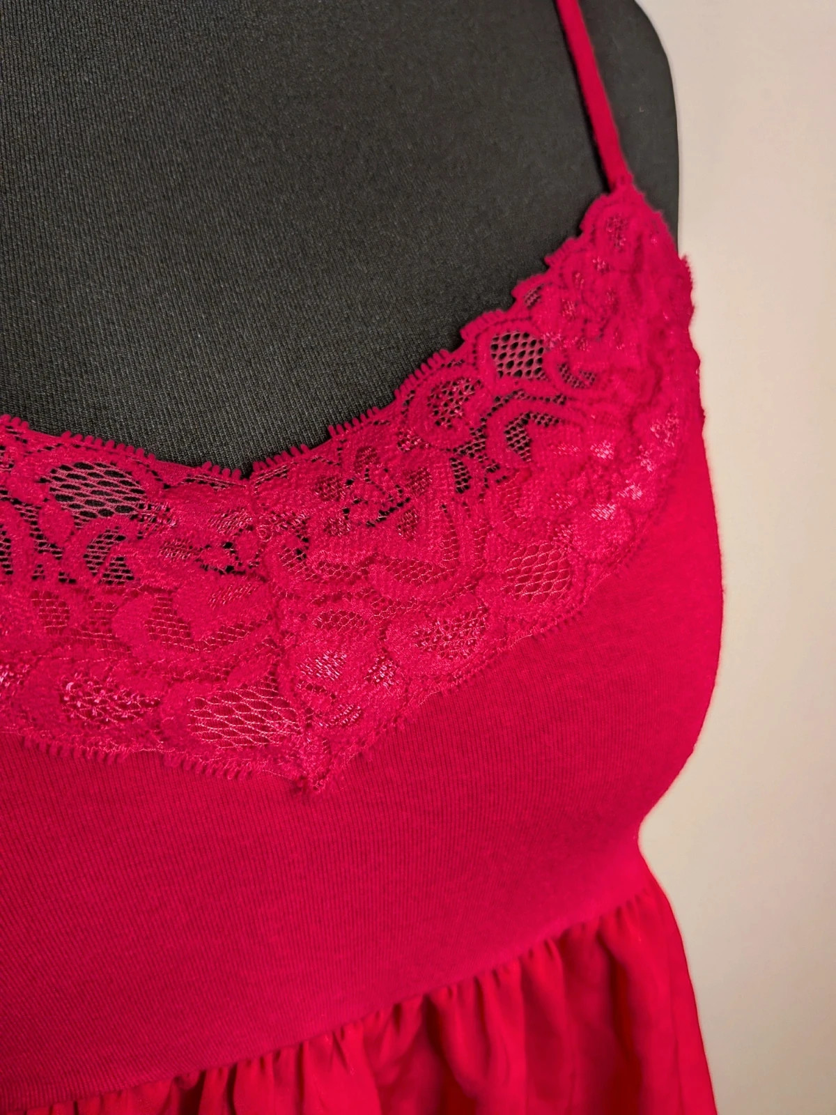 Débardeur Bi-matières – La Redoute – taille M / 38 / 10 2