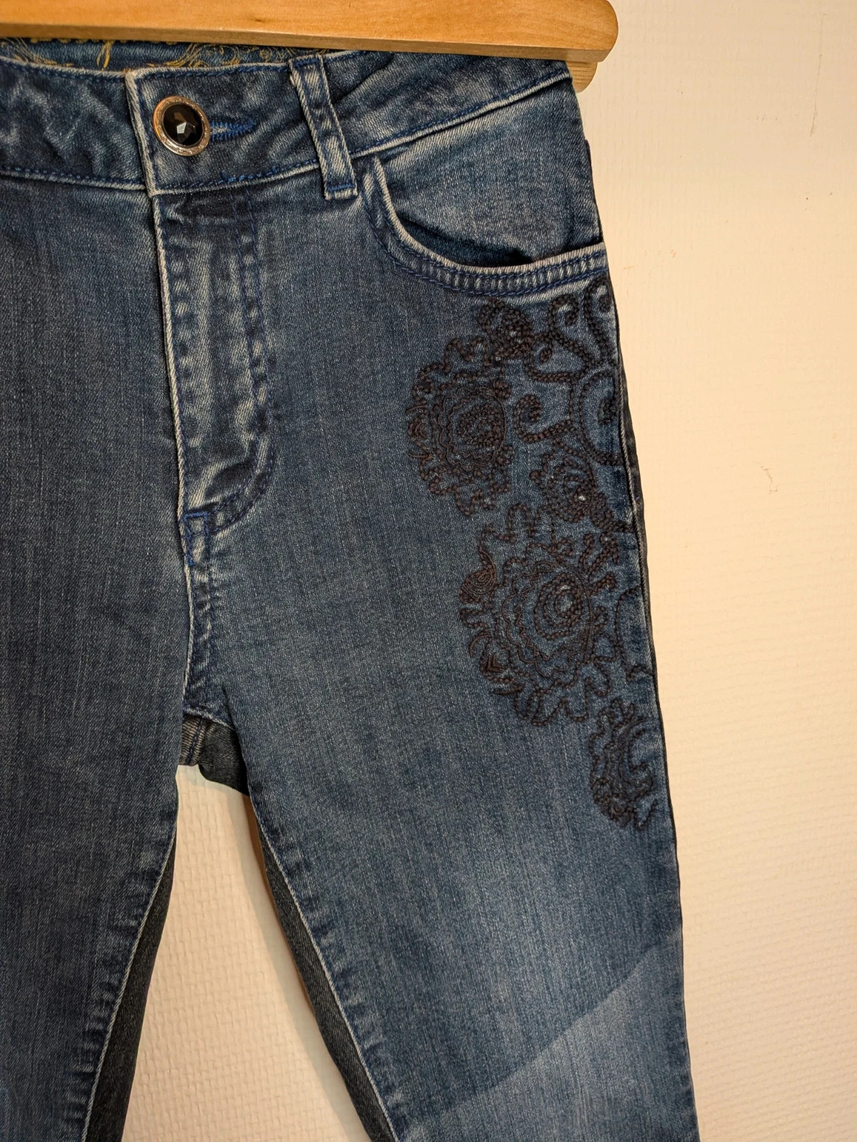 Jeans Bi-colore – Desigual – taille S / 36 / 8 2
