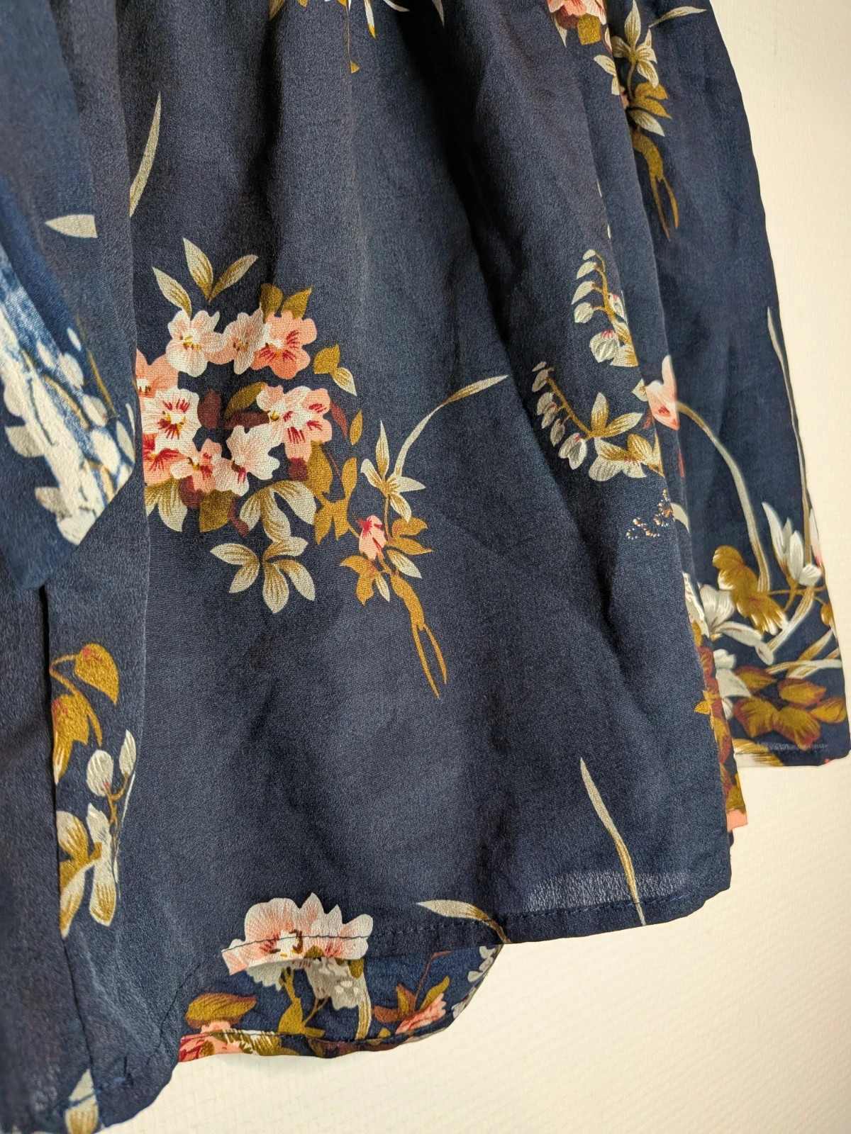 Short fleuris – Shein – taille M / 38 / 10 4