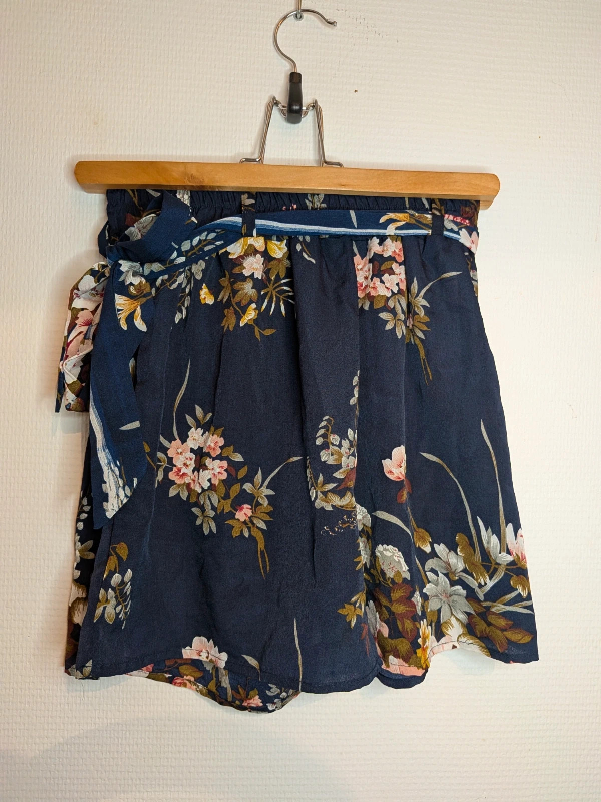 Short fleuris