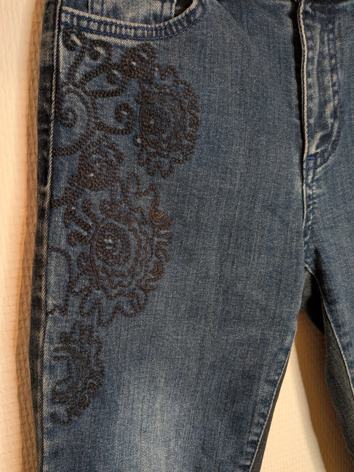 Jeans Bi-colore – Desigual – taille S / 36 / 8 4