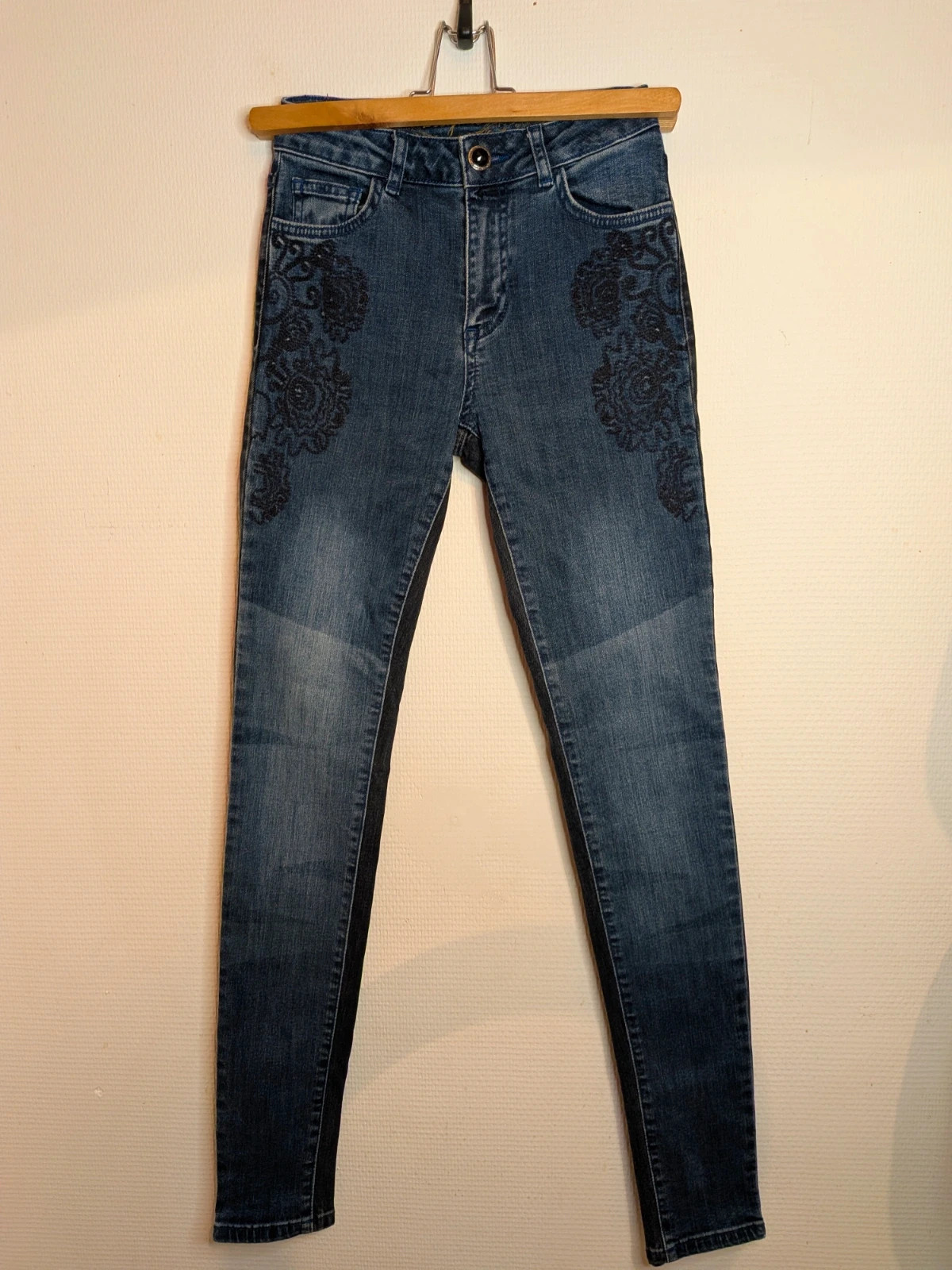 Jeans Bi-colore