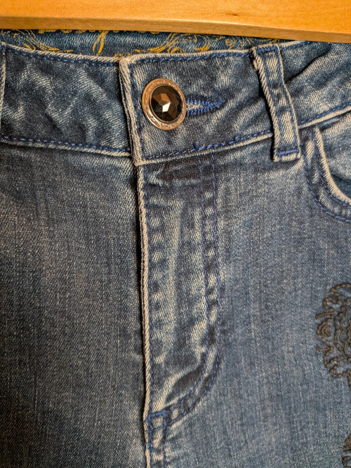 Jeans Bi-colore – Desigual – taille S / 36 / 8 3