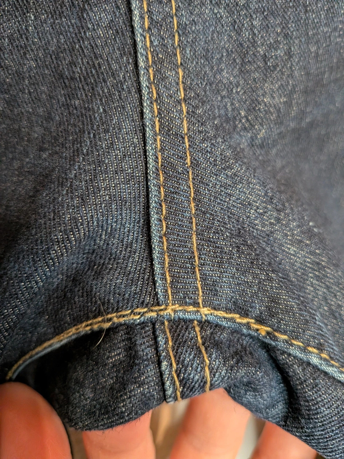 Jeans droit – bi pay – taille S / 36 / 8 5