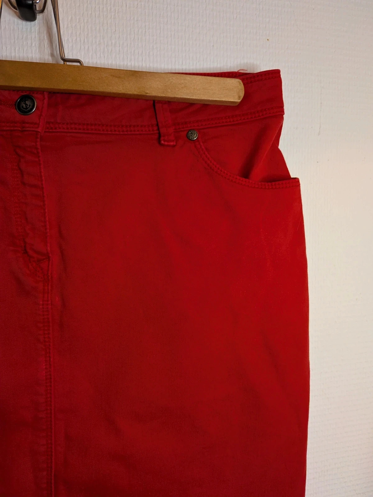 Jupe droite – Saint James – taille XXL / 44 / 16 3
