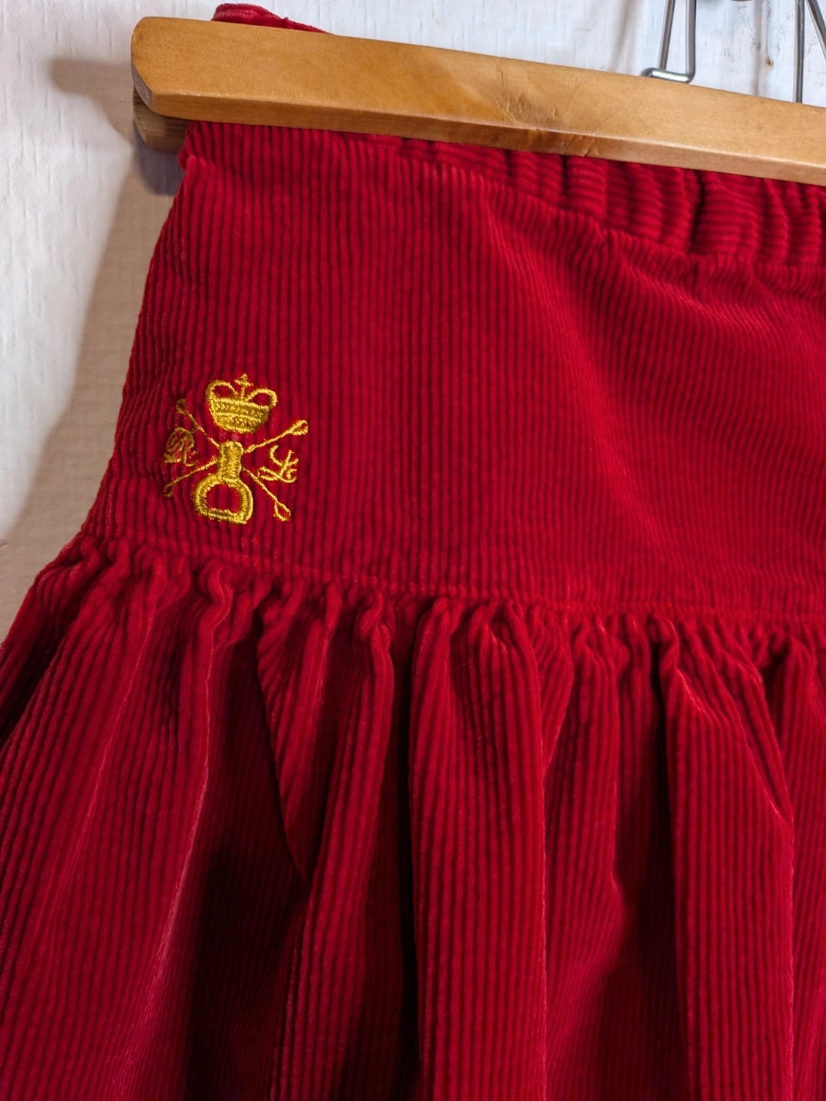 Jupe en velours côtelé – Ralph Lauren – taille 10 ans / 140 cm 2