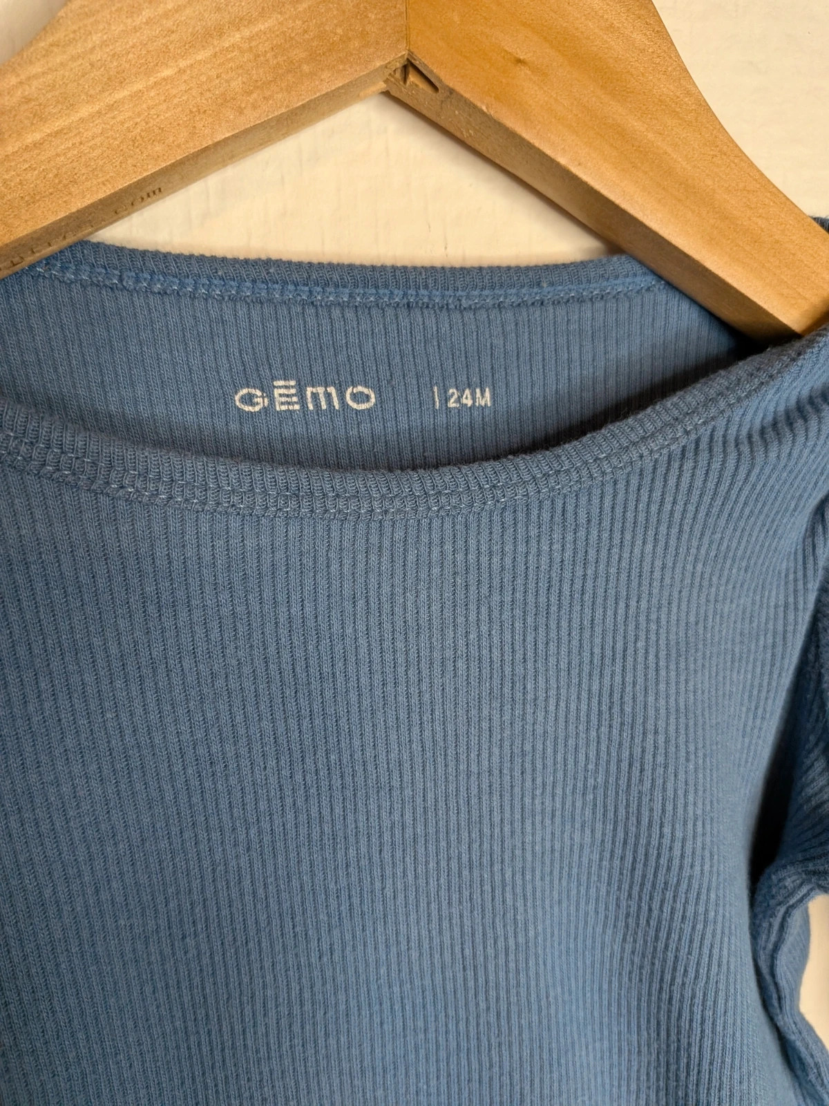 Bodie bleu – Gémo – taille 24-36 mois / 92 cm 3