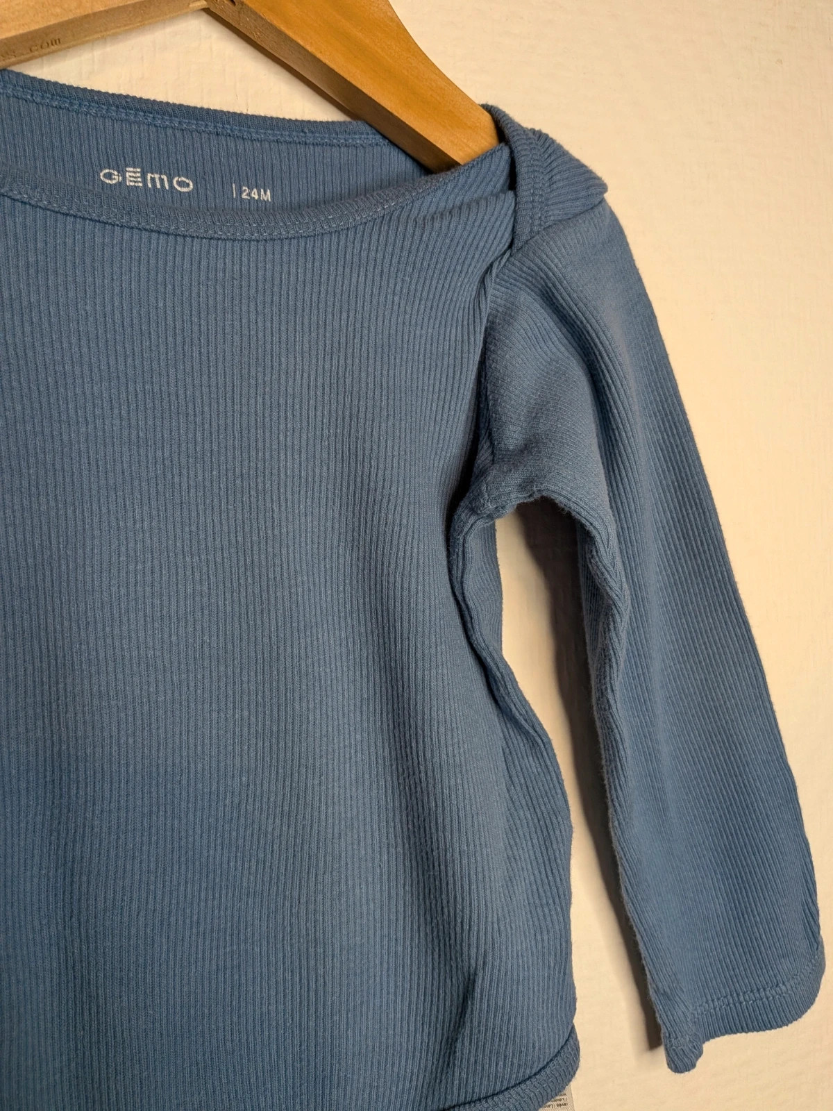 Bodie bleu – Gémo – taille 24-36 mois / 92 cm 2