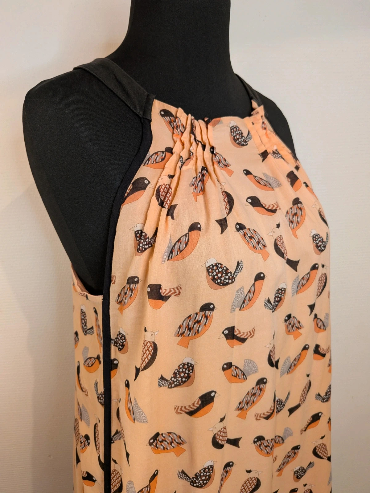 Robe oiseaux – One step – taille L / 40 / 12 3