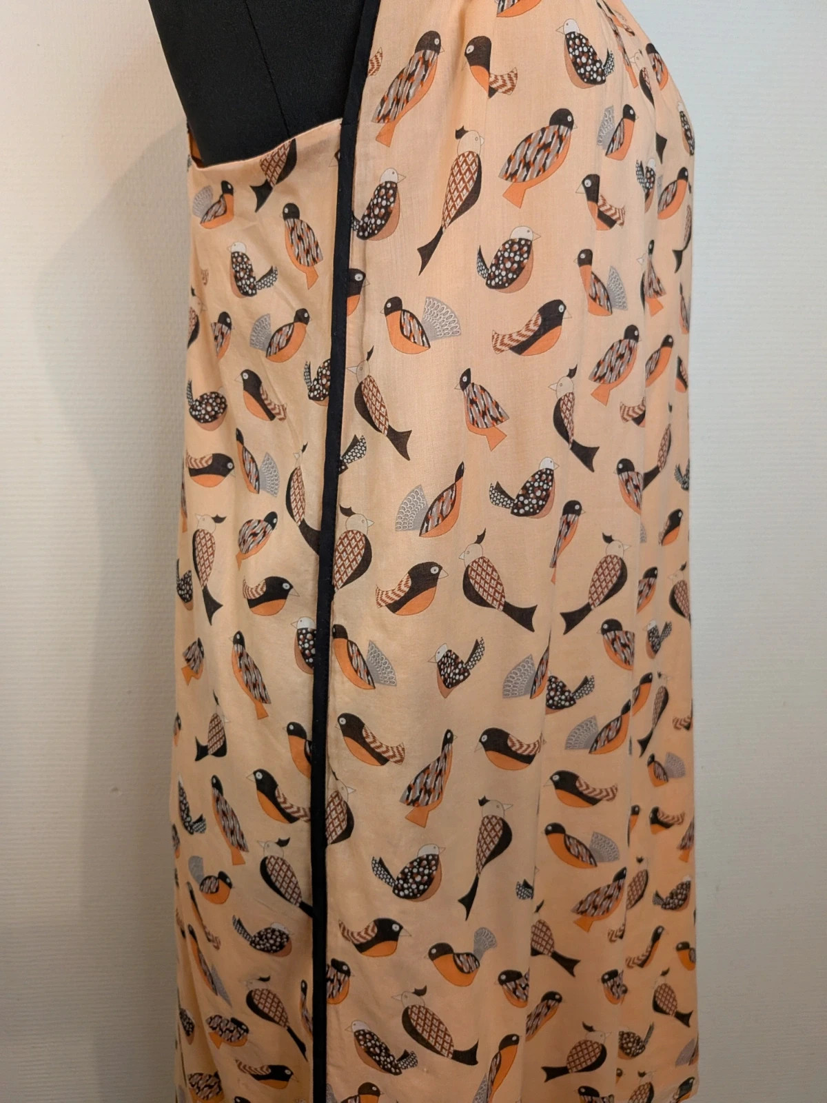 Robe oiseaux – One step – taille L / 40 / 12 4