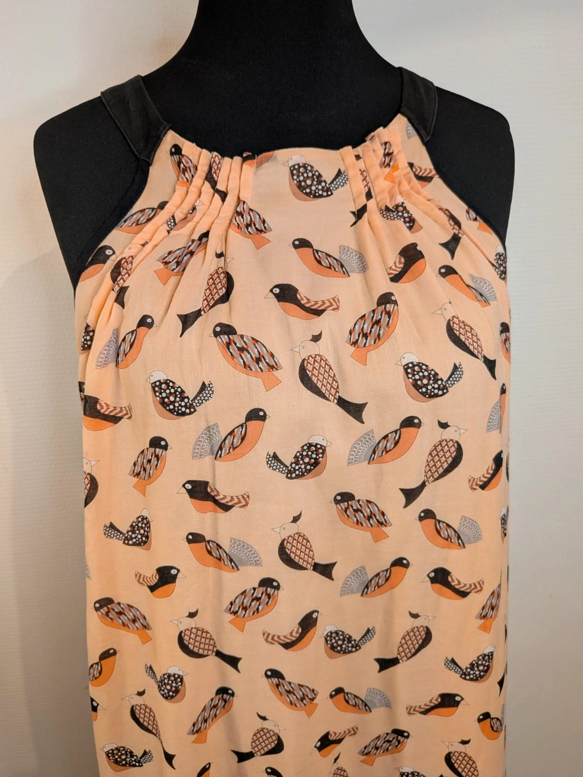 Robe oiseaux – One step – taille L / 40 / 12 2