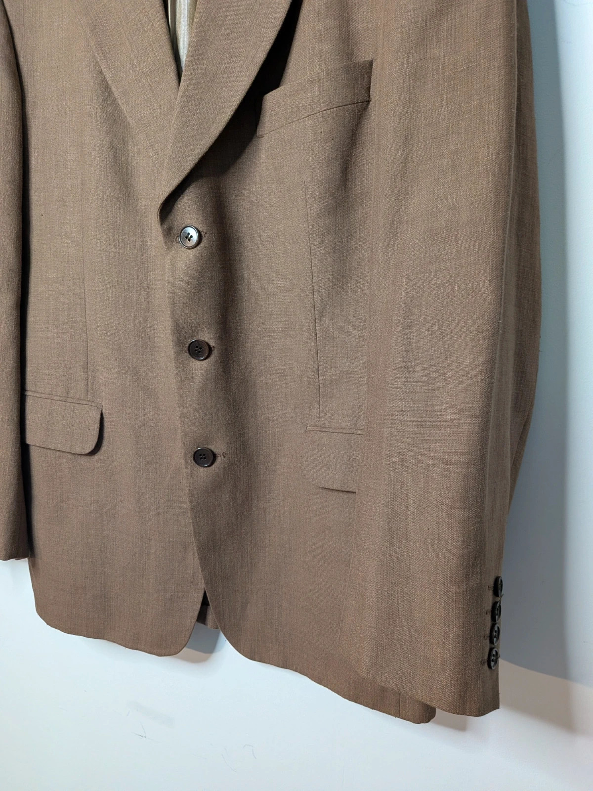 Blazer vintage – Luc Saint Alban – taille 50 4