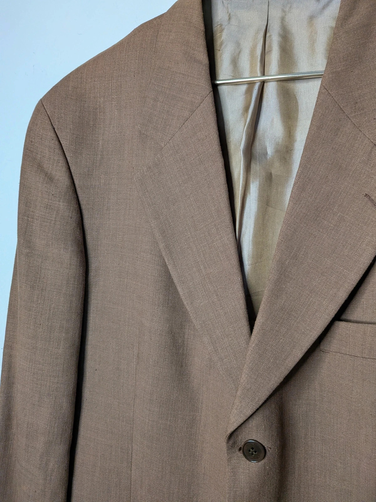 Blazer vintage – Luc Saint Alban – taille 50 3