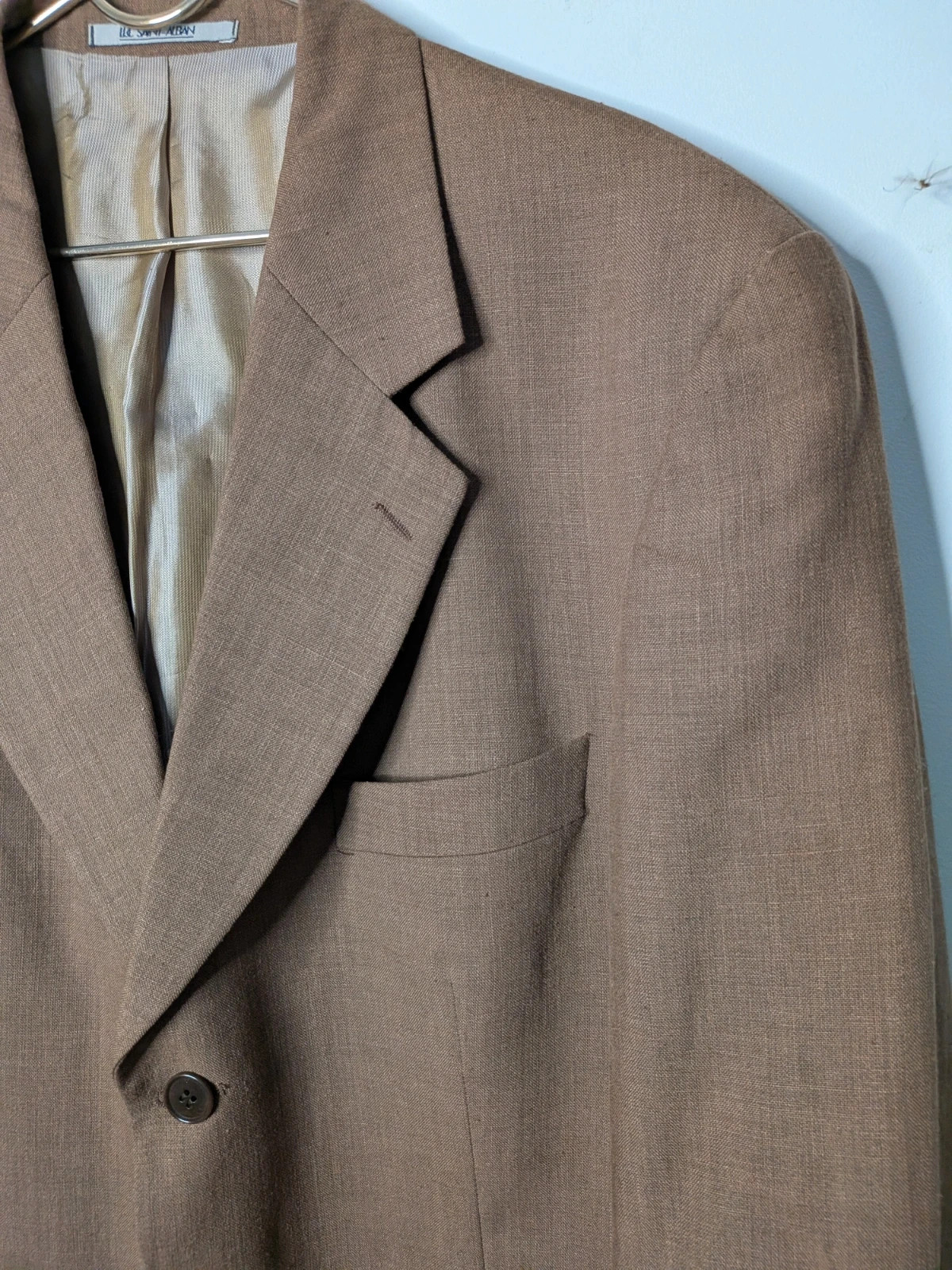 Blazer vintage – Luc Saint Alban – taille 50 2