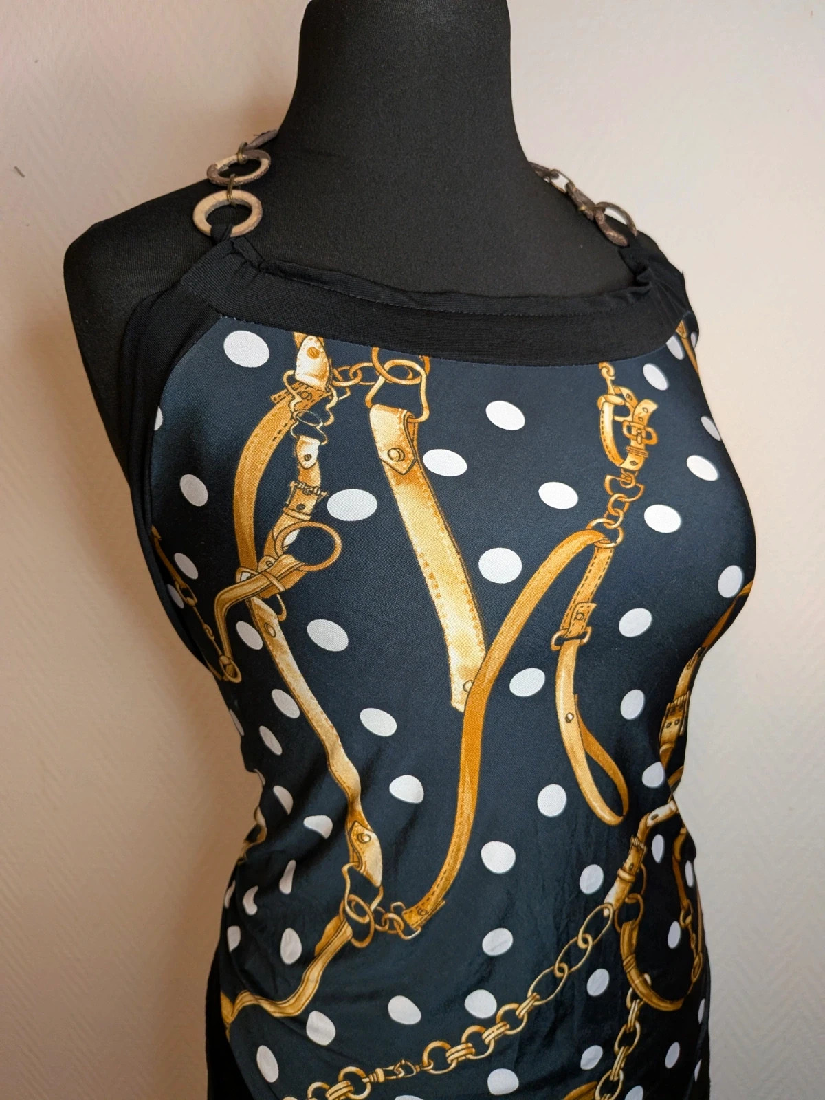 Débardeur à motifs – taille S / 36 / 8 3