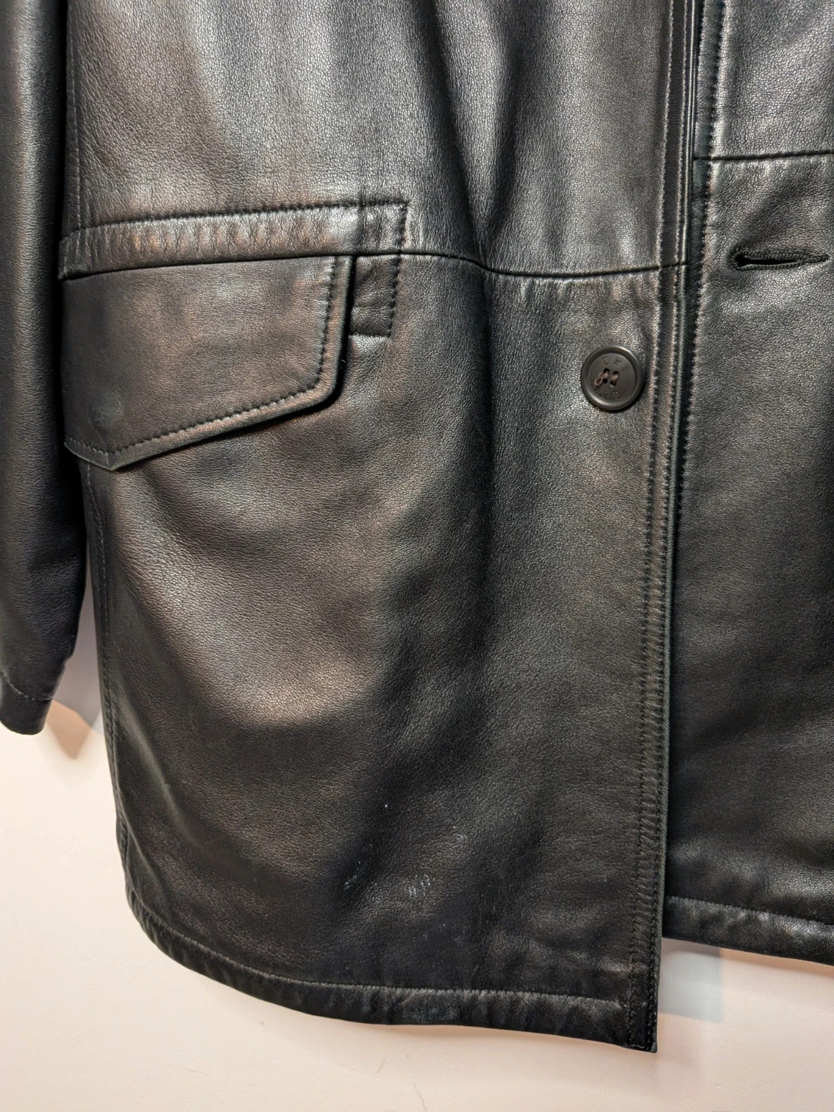 Manteau de cuir – Springfield – taille M 4