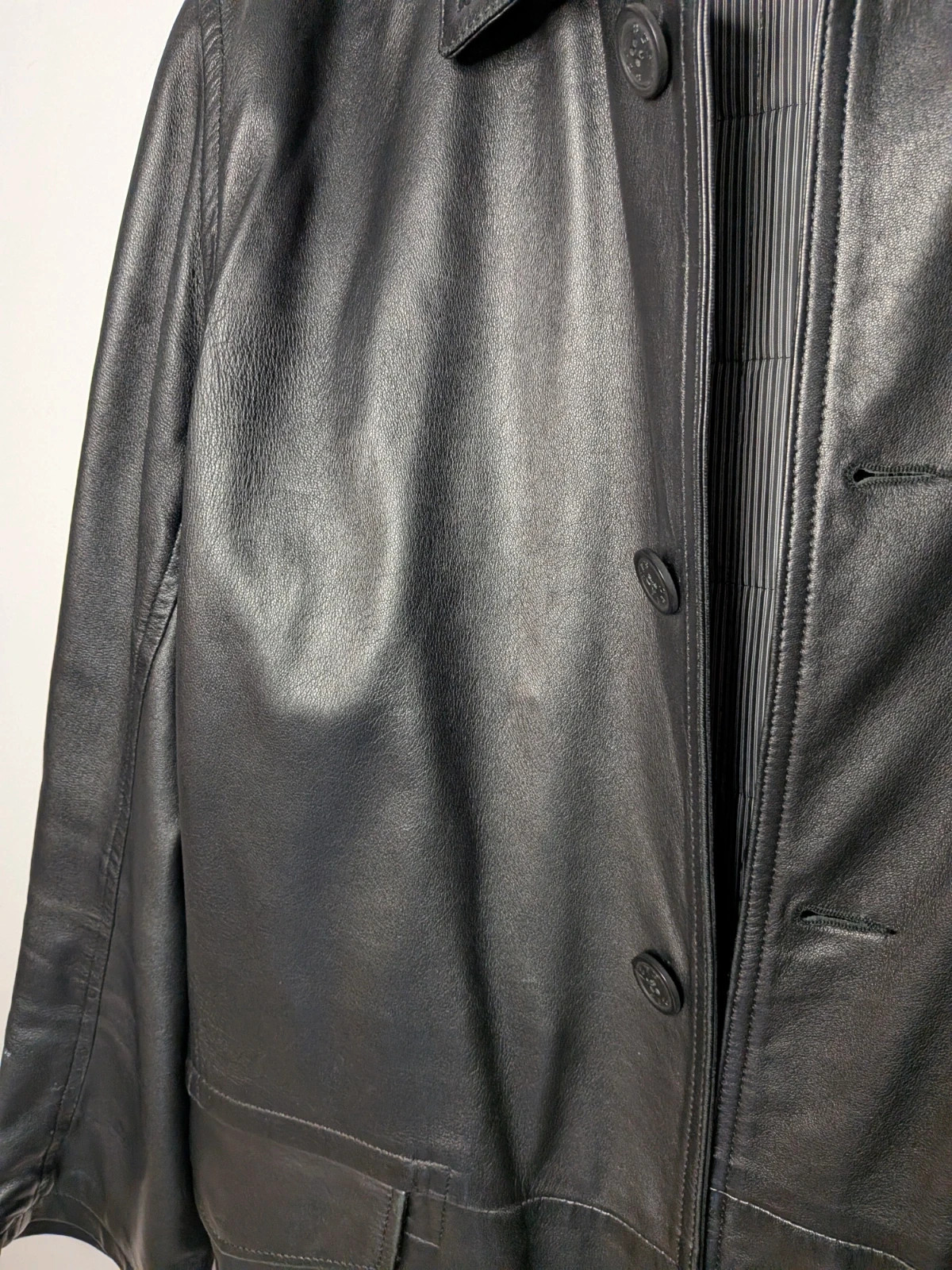 Manteau de cuir – Springfield – taille M 5
