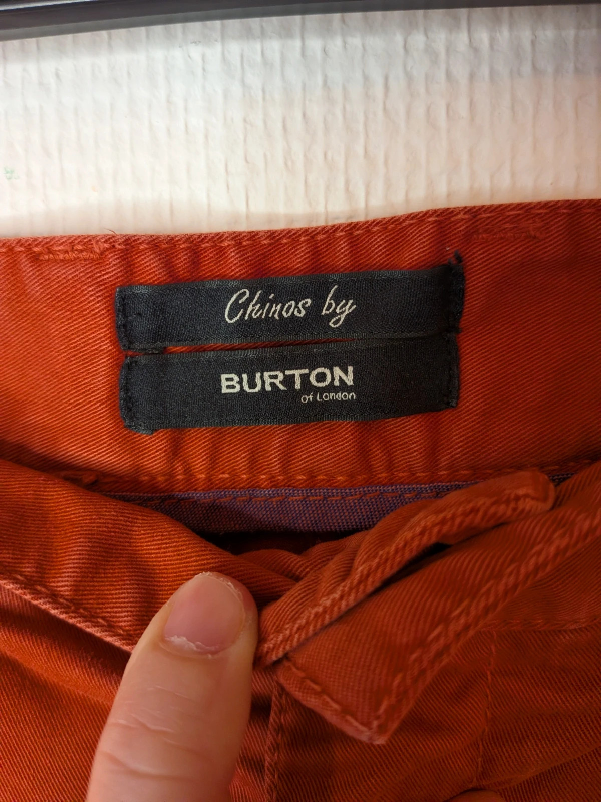 Chino Burton – Burton – taille XL 5