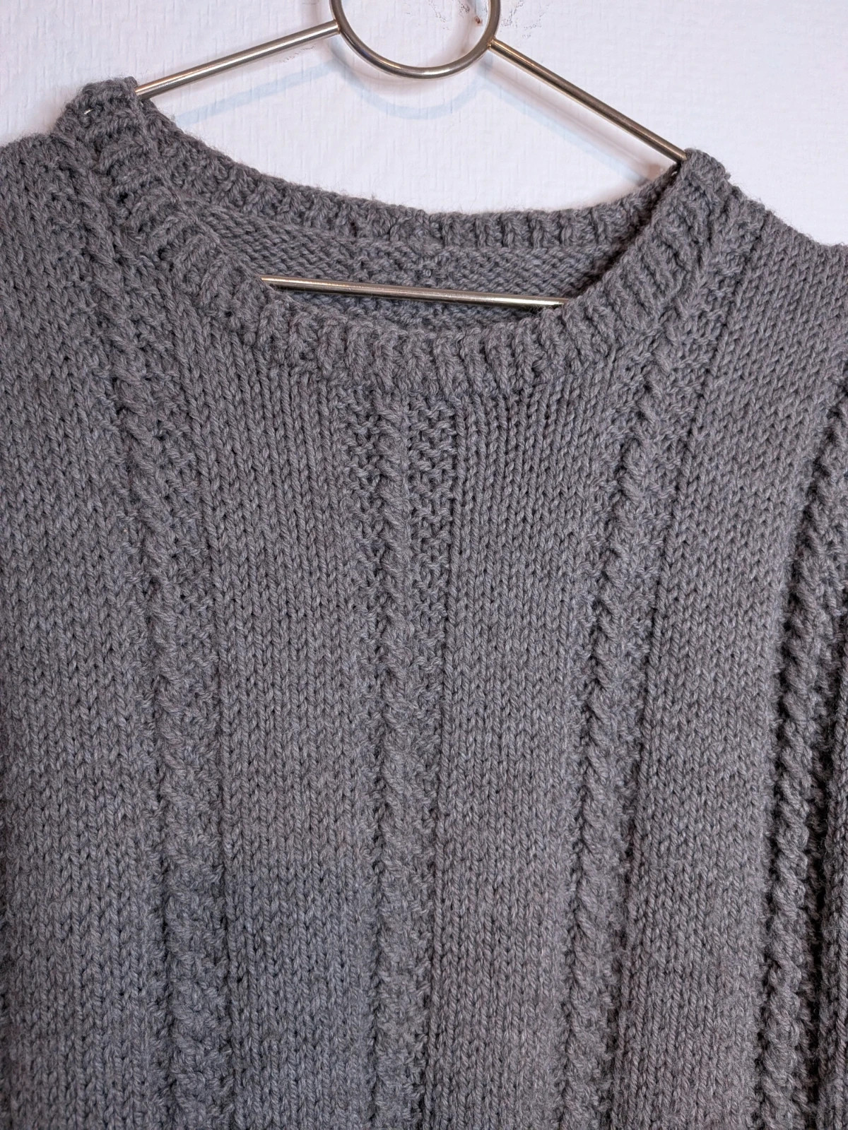 Pull fait main – Made Home – taille XL 3