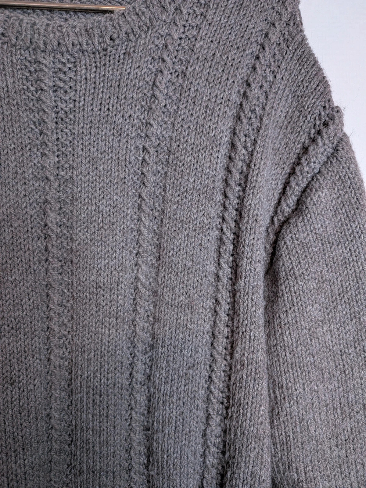Pull fait main – Made Home – taille XL 2
