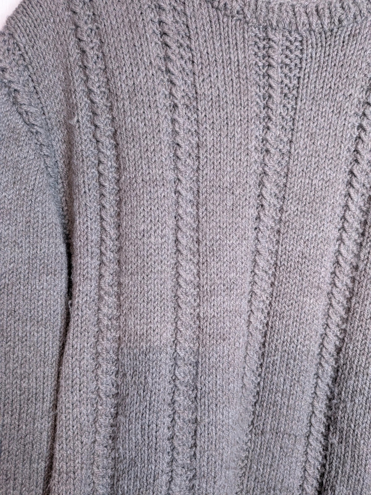 Pull fait main – Made Home – taille XL 4