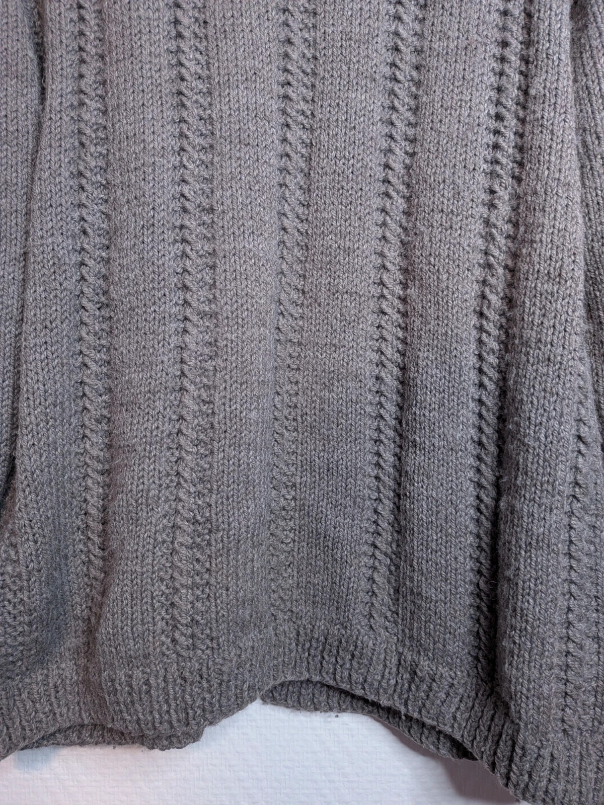 Pull fait main – Made Home – taille XL 5