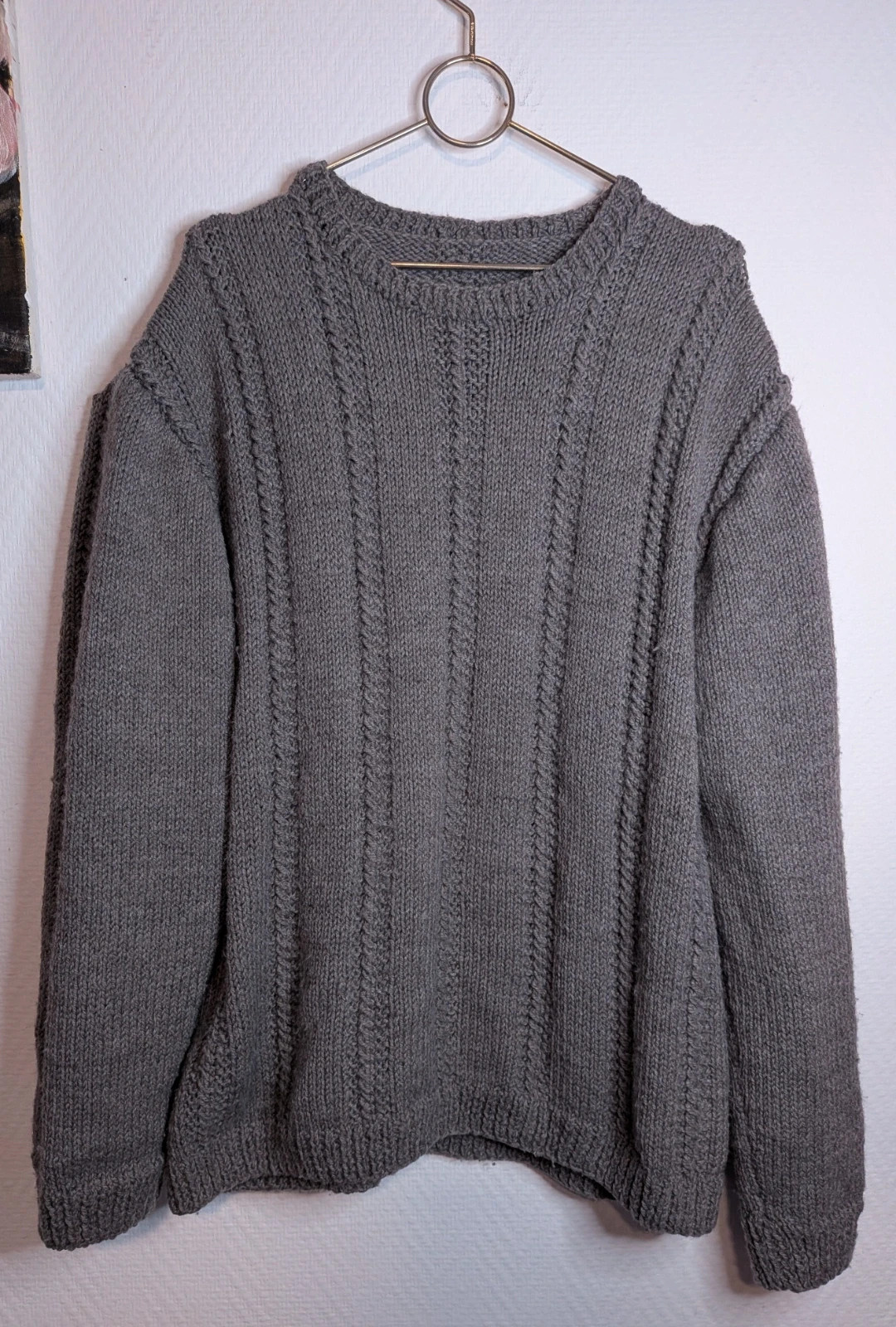 Pull fait main