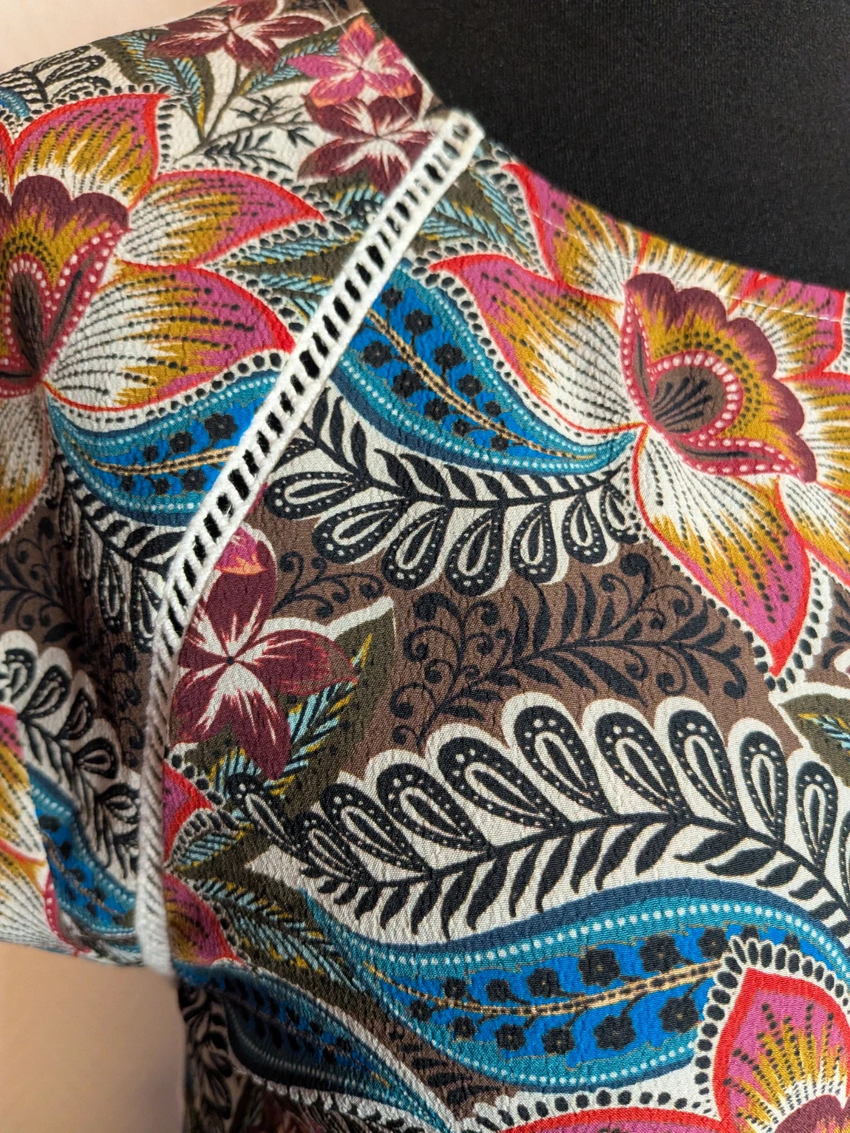 T-shirt à motifs – Naf Naf – taille S / 36 / 8 3