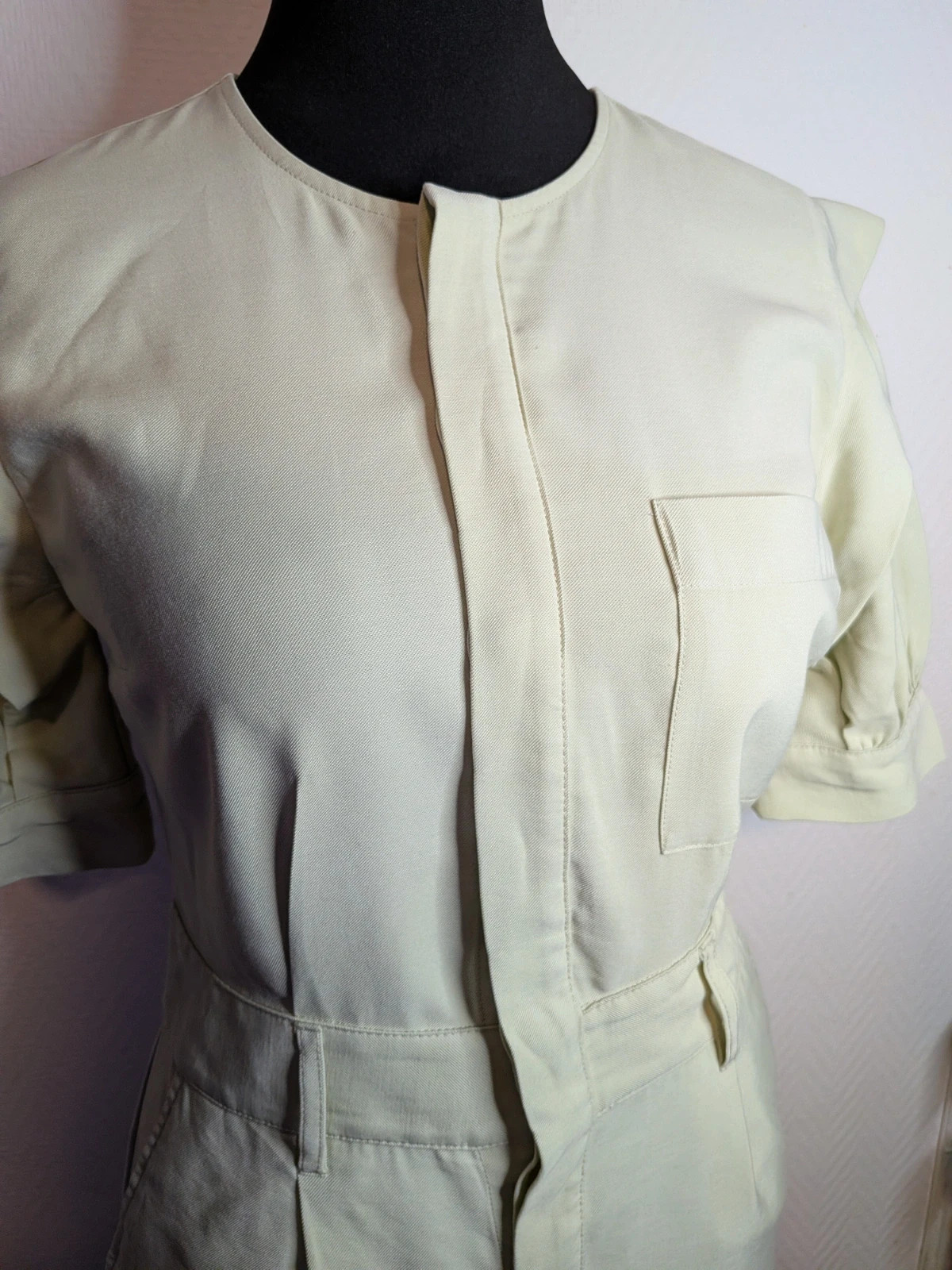 Robe vert eau – Camaïeu – taille S / 36 / 8 2