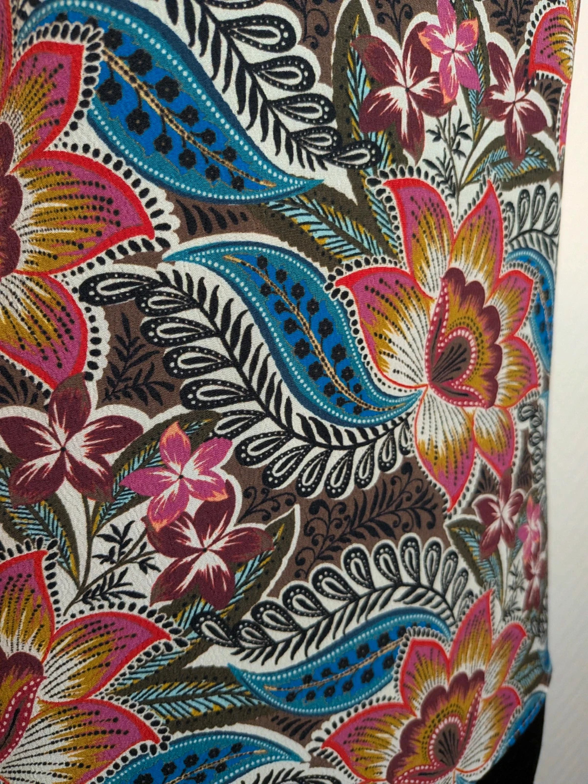 T-shirt à motifs – Naf Naf – taille S / 36 / 8 5