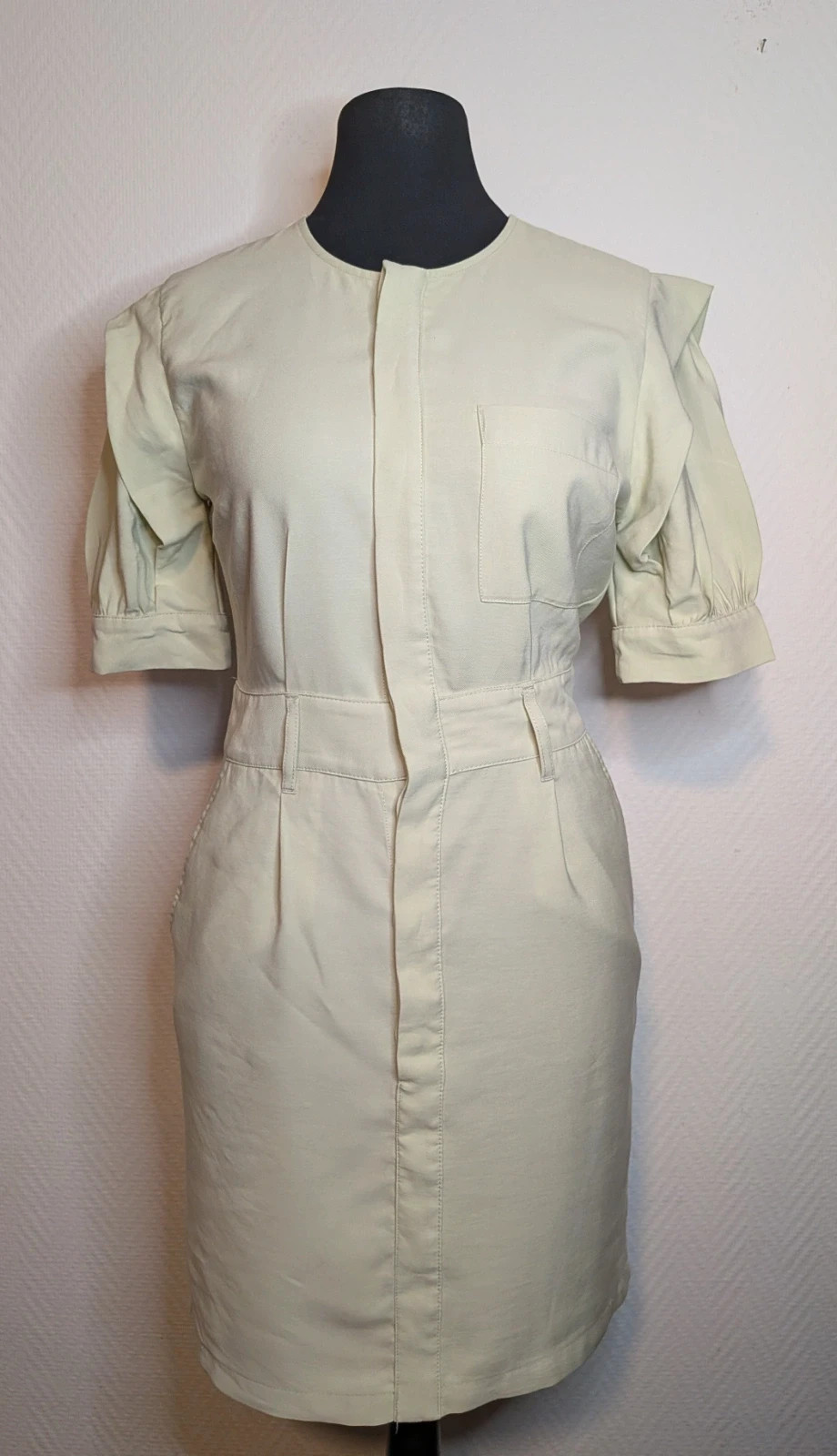 Robe vert eau