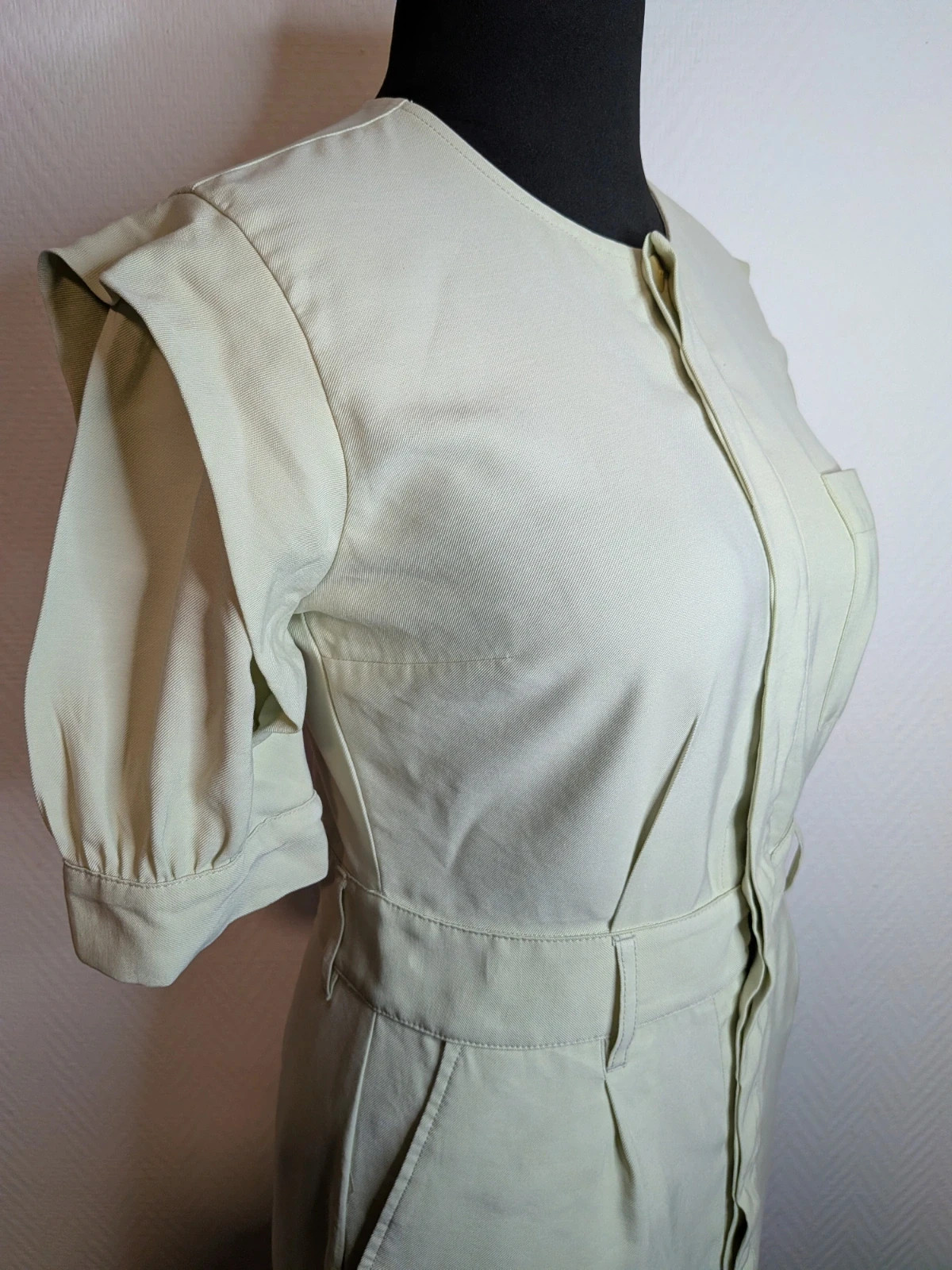 Robe vert eau – Camaïeu – taille S / 36 / 8 5