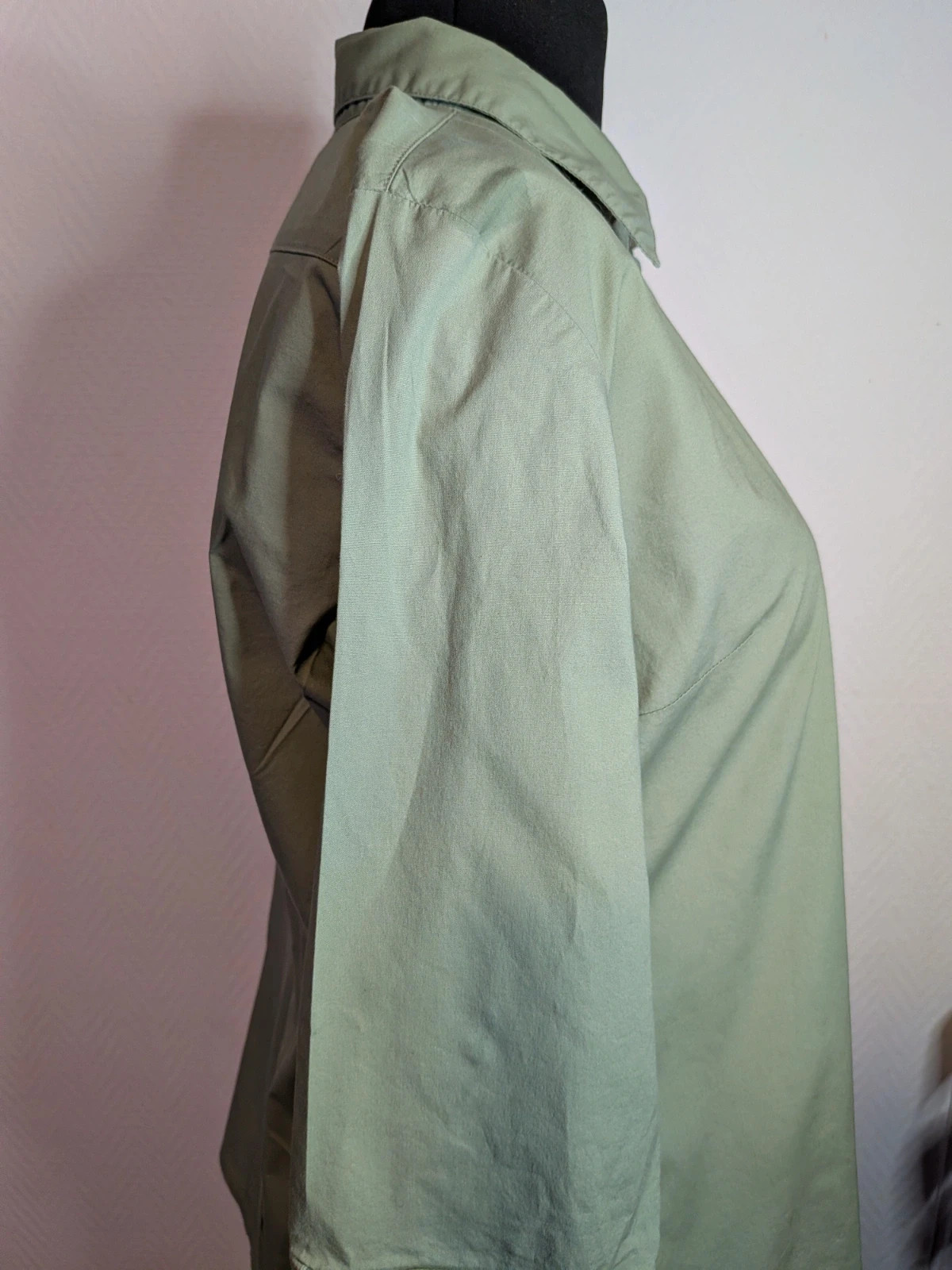 Chemise kaki – Adele Joris – taille XL / 42 / 14 3