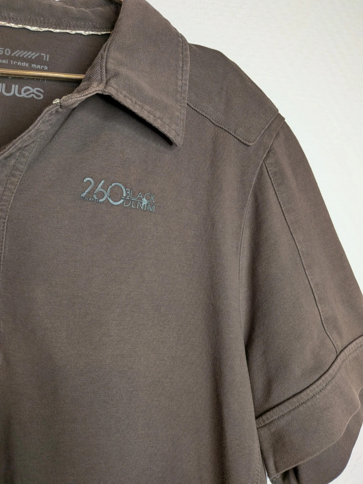 Polo marron – Jules – taille XL 2