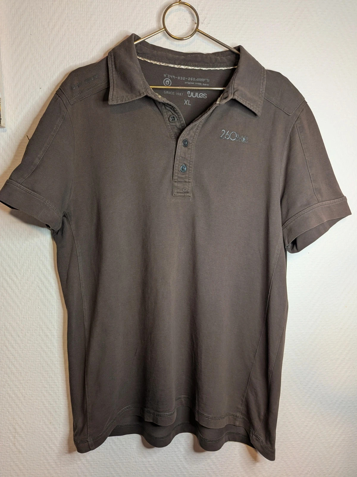 Polo marron