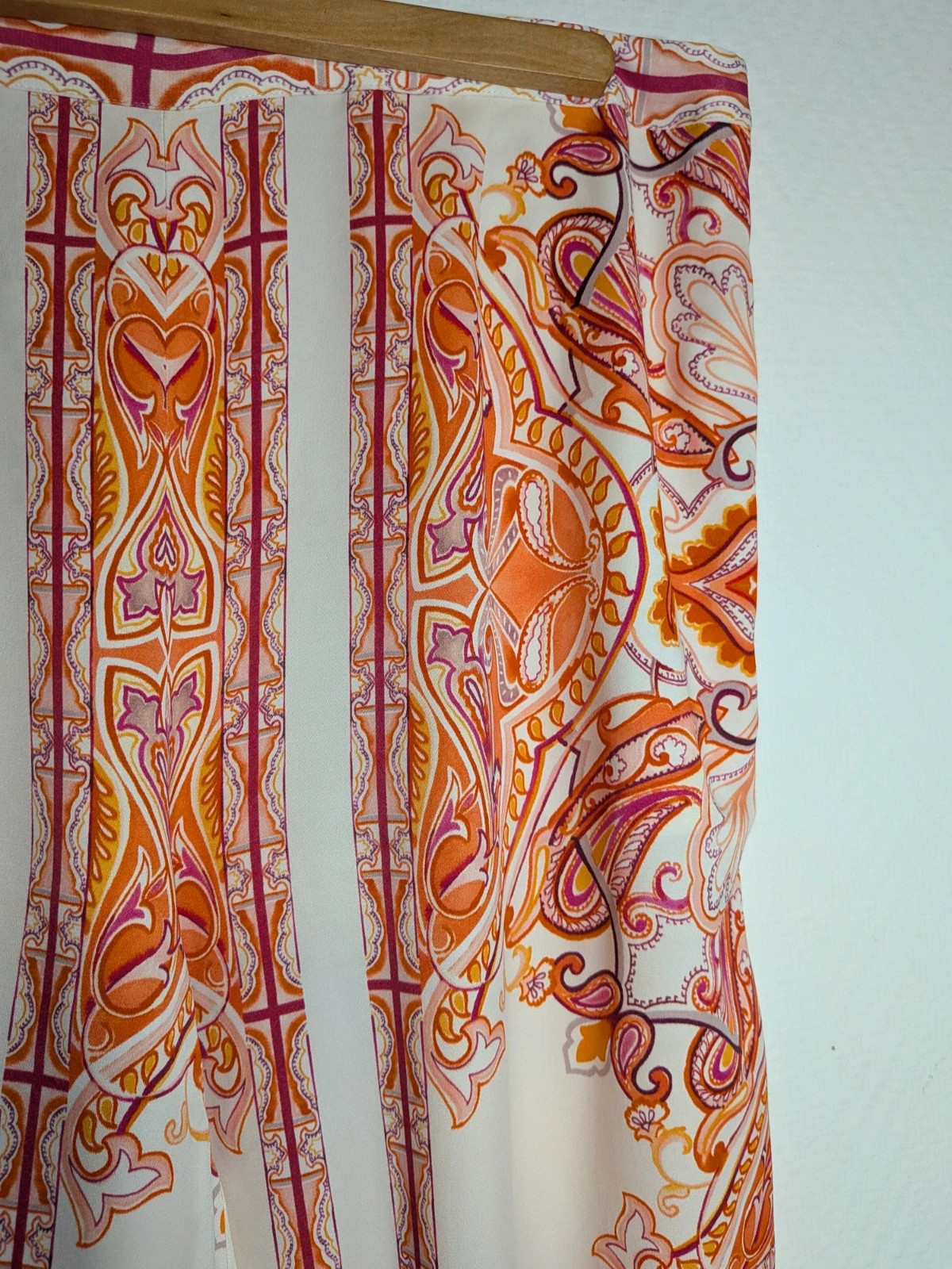 Pantalon à motifs – Un Jour Ailleurs – taille XXL / 44 / 16 2