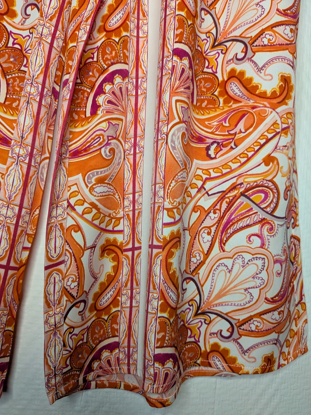 Pantalon à motifs – Un Jour Ailleurs – taille XXL / 44 / 16 4