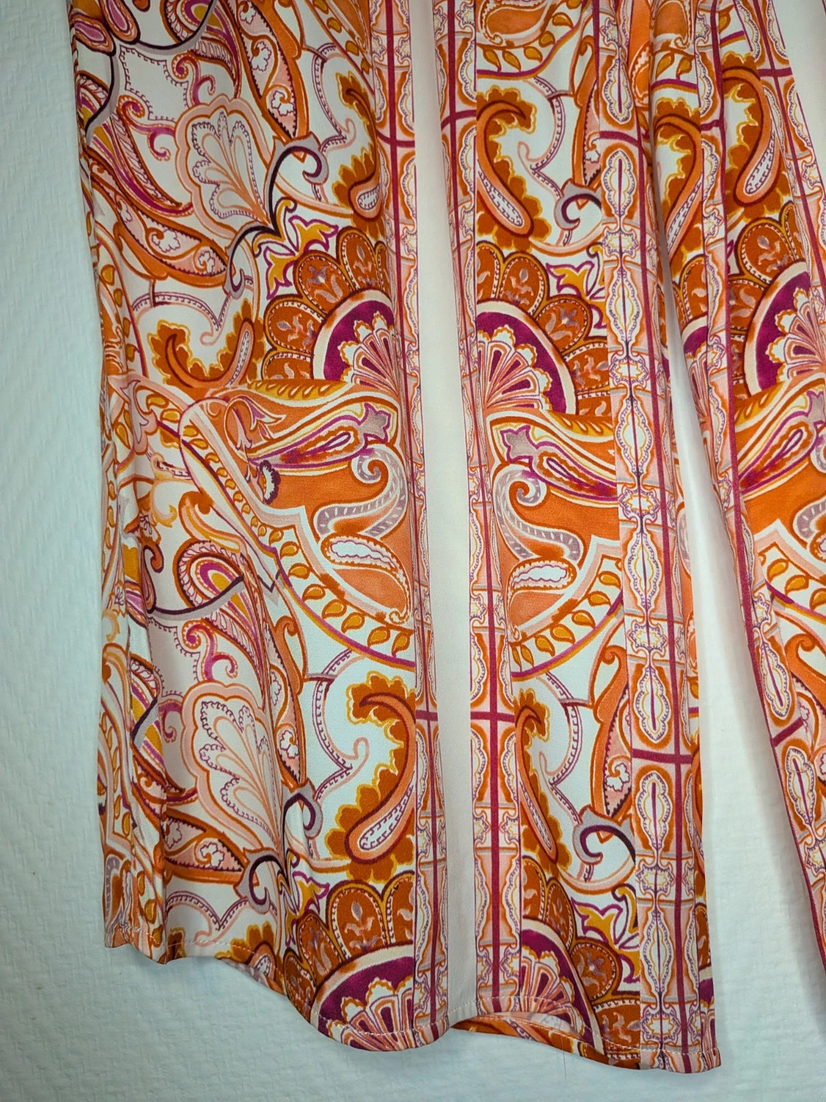 Pantalon à motifs – Un Jour Ailleurs – taille XXL / 44 / 16 5