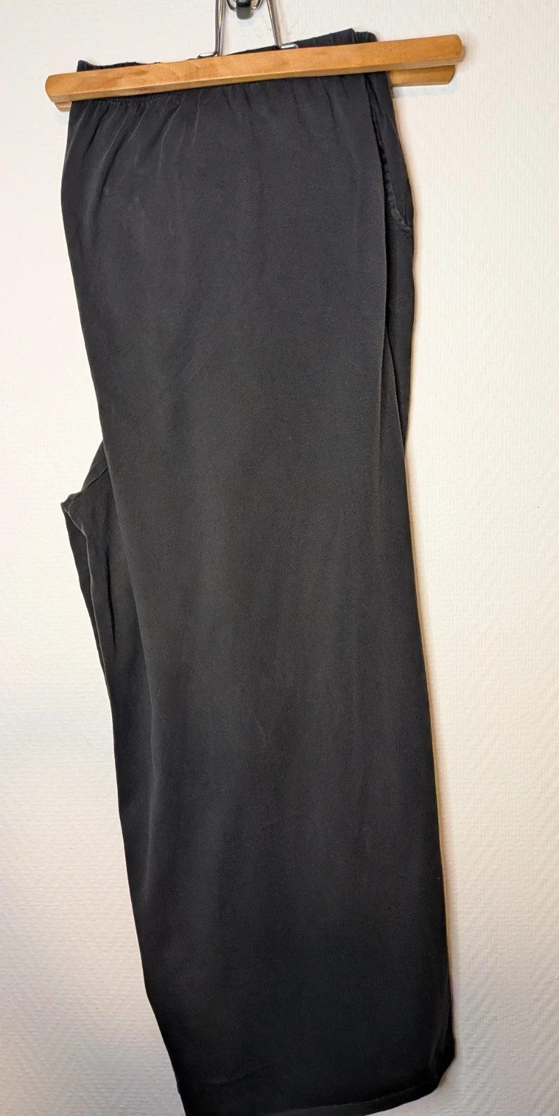 Pantalon jambes large