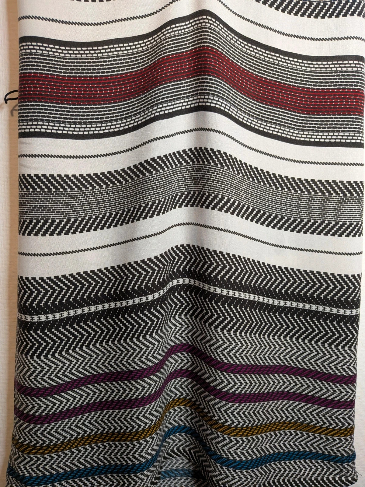 Robe à motifs – Camaïeu – taille XS / 34 / 6 5