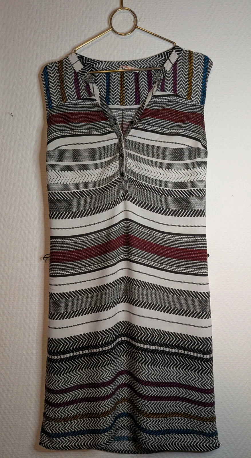 Robe à motifs – Camaïeu – taille XS / 34 / 6 3