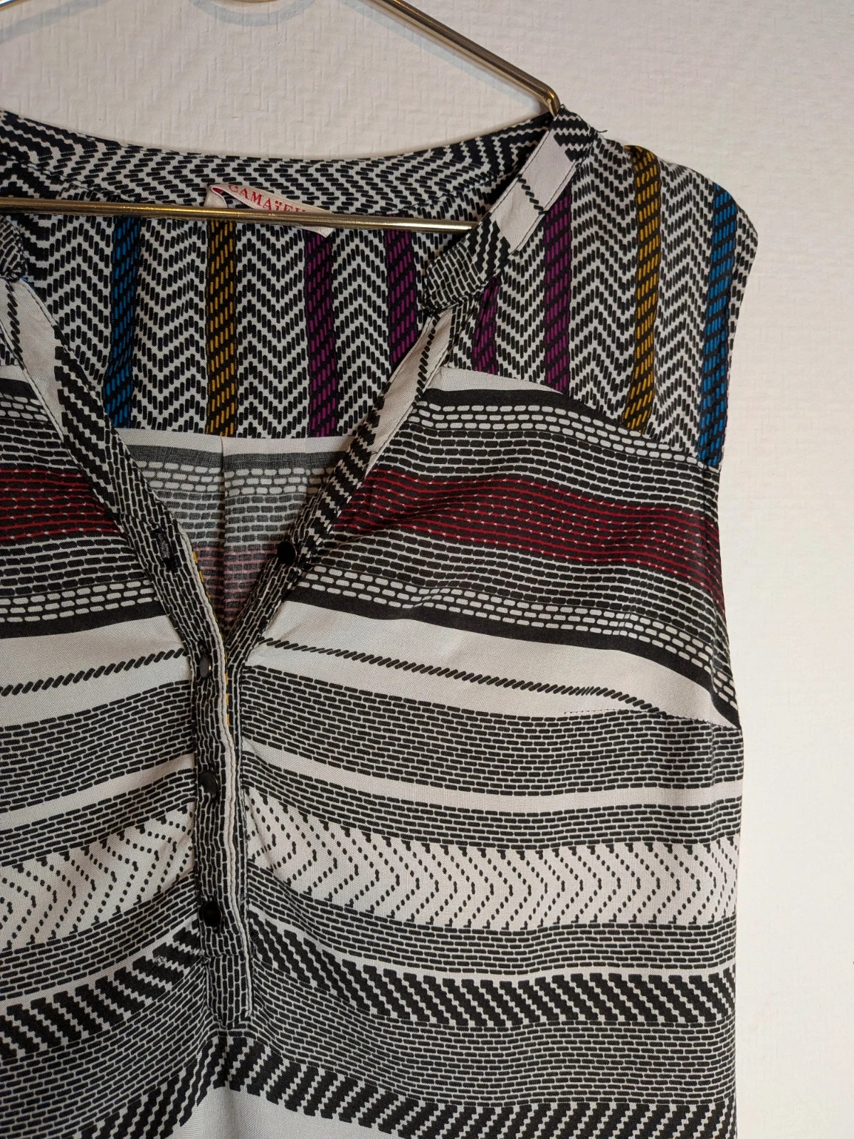 Robe à motifs
